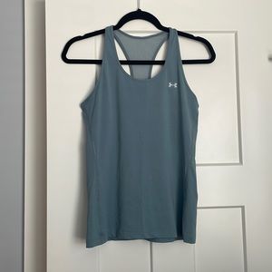 Under Armour Light Blue Tank - NEVER WORN!